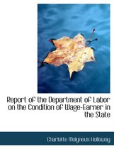 Report of the Department of Labor on the Condition of Wage-Earner in the State