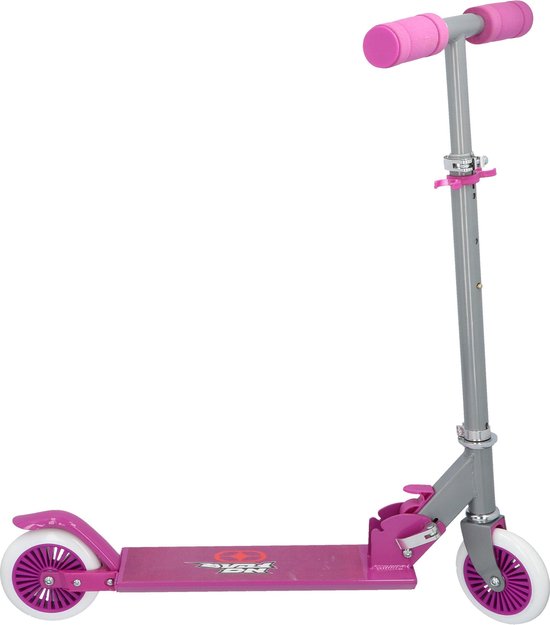 Step scooter 'vuur' - roze - / bol.com