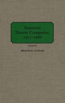 American Theatre Companies, 1931-1986