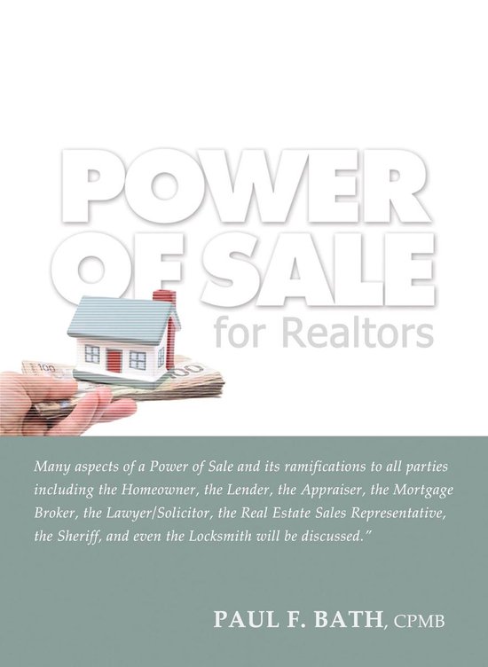 Power of Sale for Realtors - cover