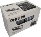 Philips Batterij LongLife AAA R03 12x4 stuks