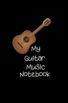 My Guitar Music Notebook