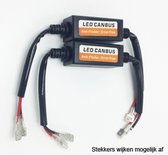 Anti-flikker module H1 voor LED koplampen / Voorkomt foutmeldingen Canbus / Set van 2