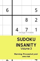 Sudoku Insanity Volume 3