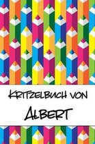 Kritzelbuch von Albert