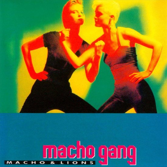 Macho Lions Macho Gang CD album Muziek Bol Macho lions macho gang cd album muziek bol