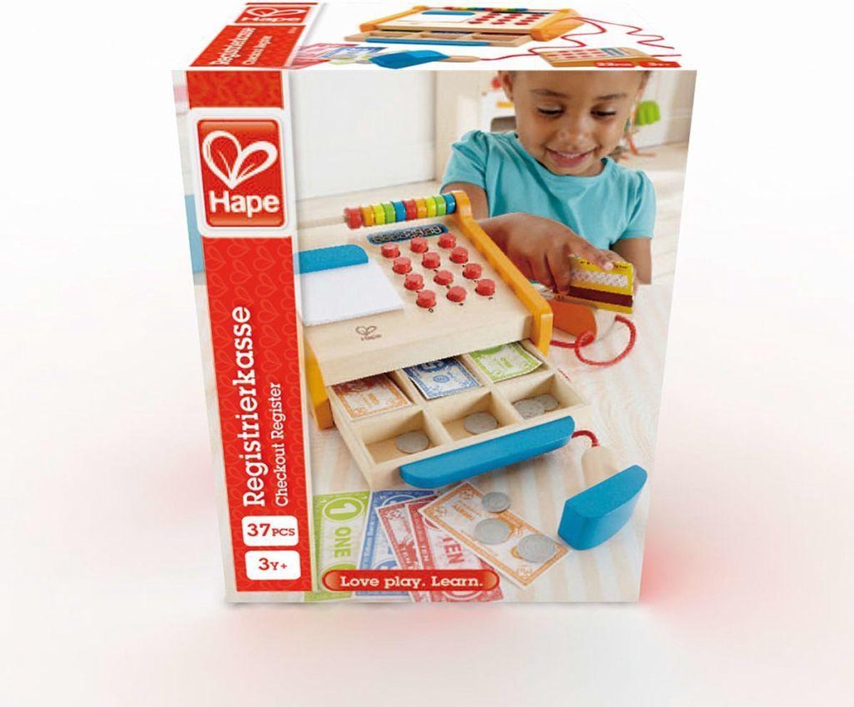 Hape Speelgoed Kassa — afbeelding 13
