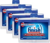 Finish - Regular - Vaatwasmachinereiniger - 4 x 250 ml