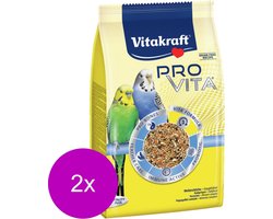 Vitakraft Pro Vita Parkiet - Vogelvoer - 2 x 800 g