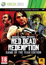 Red Dead Redemption - Game Of The Year Edition - Xbox 360 (Compatible met Xbox One)