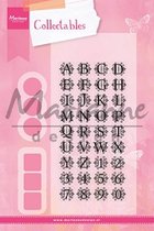Marianne Design Collectables alfabet COL1380