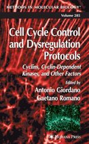 Cell Cycle Control and Dysregulation Protocols