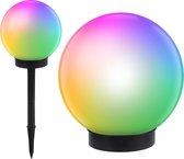 Greenblue 46576 Éclairage sur pied / lampadaire extérieur LED noir, blanc