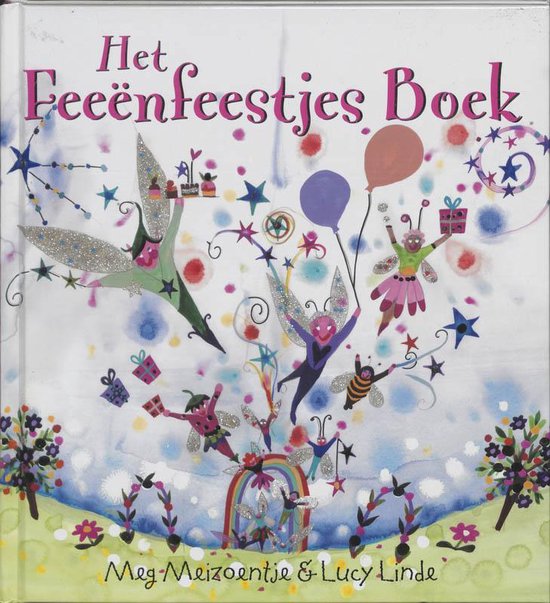 Cover van het boek 'Het Feeenfeestjes Boek' van Meg Clibbon