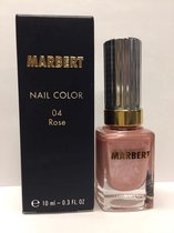 Marbert - Nail Color 04 Rose 10ml