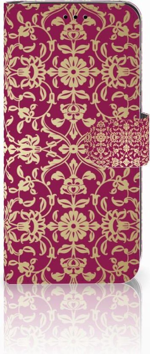 Wallet Case Huawei P20 Lite Barok Pink