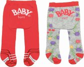 BABY born� Maillot Trend: rood/grijs