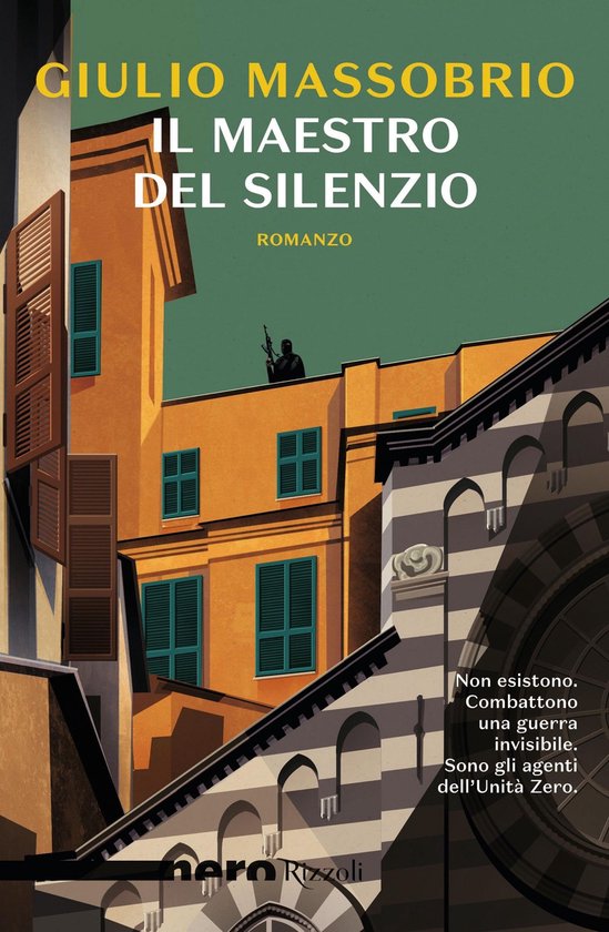 Il maestro del silenzio (Nero Rizzoli) - cover