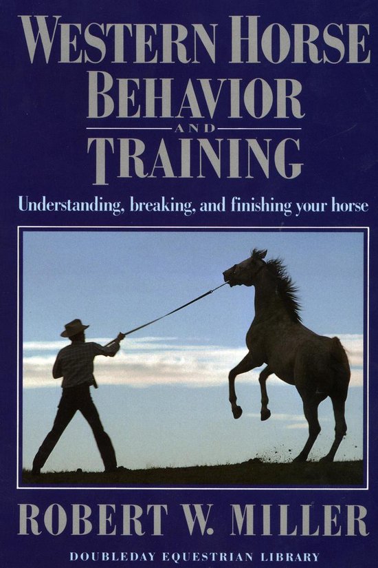 Western Horse Behavior and Training - cover