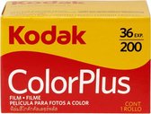 Kodak ColorPlus 135-36 | 200 Asa | Kleinbeeld | 36 Opnames | 200 Iso | Analoog | Fotorolletje | Filmrol | Fotorol | Filmpje