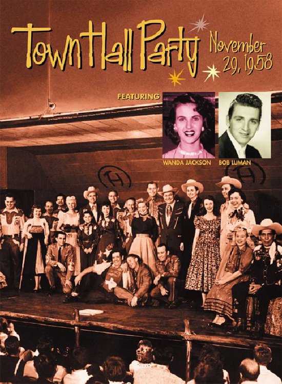 Cover van de film 'At Town Hall...29-11-1958'