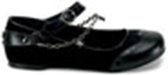 Daisy-07 black matt/velvet - (EU 39 = US 9) - Demonia