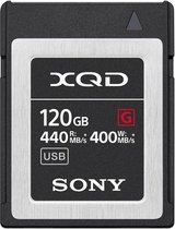 SONY 120GB XQD G-Series geheugenkaart  440MB/s