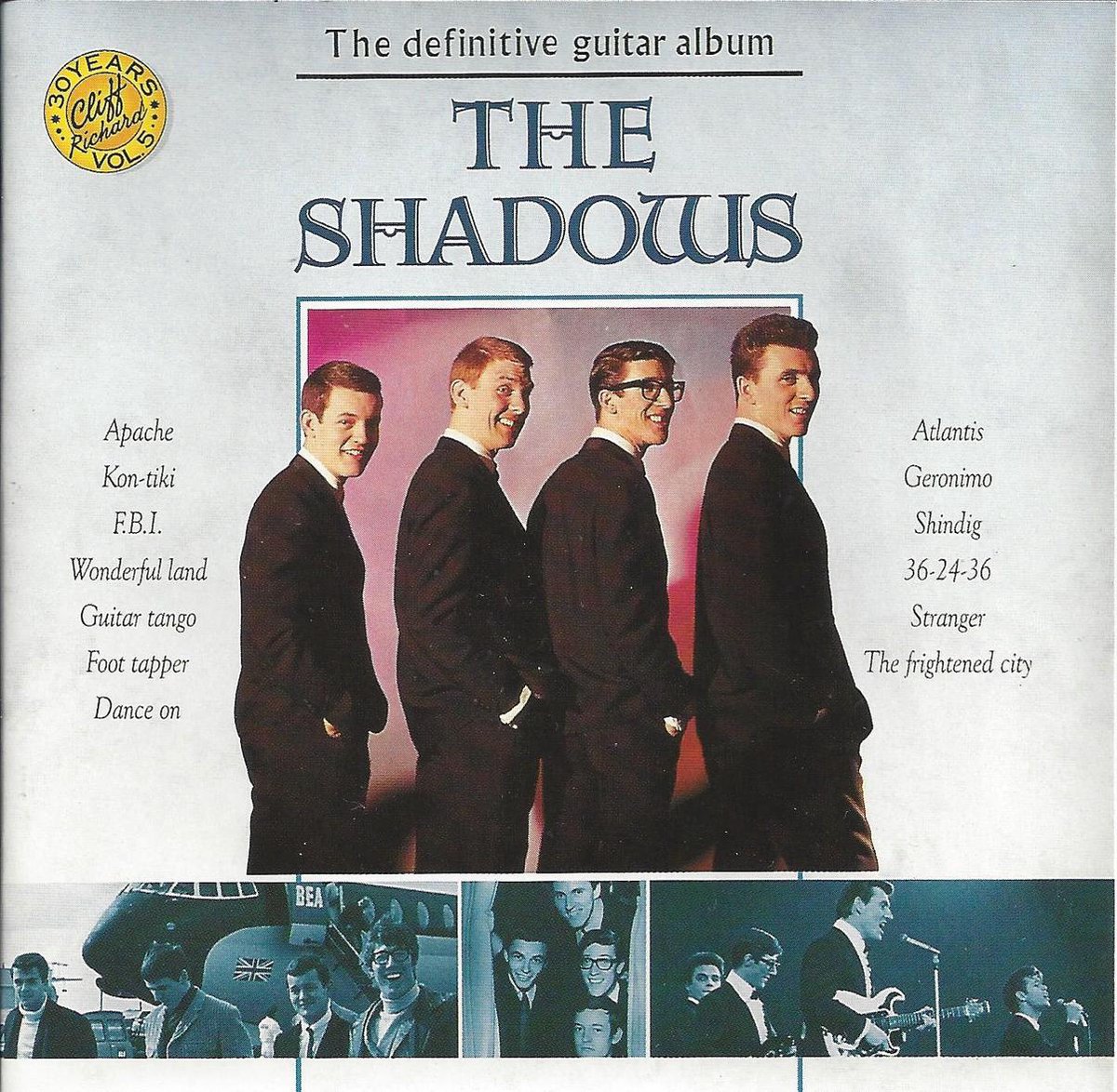 The Shadows - The Definitive Guitar Album
