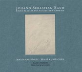 Bach: Sechs Sonaten fur Violino und Cembalo / Ronez, et al