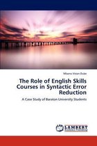 The Role of English Skills Courses in Syntactic Error Reduction