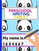 Preschool Writing Tablet