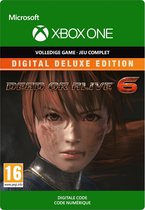Dead or Alive 6: Digital Deluxe Edition - Xbox One Download