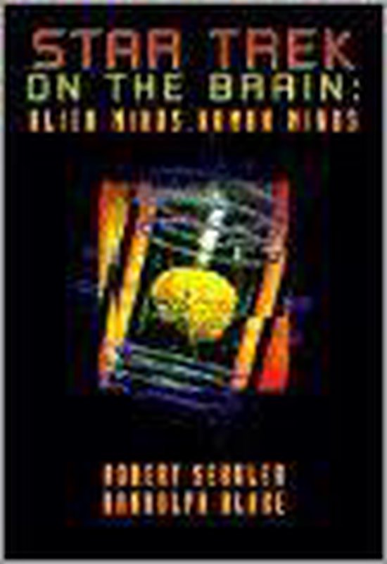 Star Trek on the Brain - cover