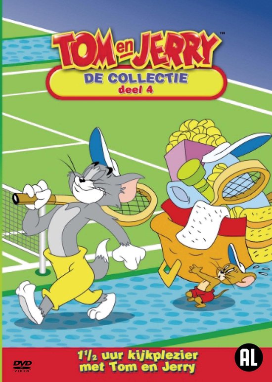 Cover van de film 'Tom & Jerry - Collectie 4'