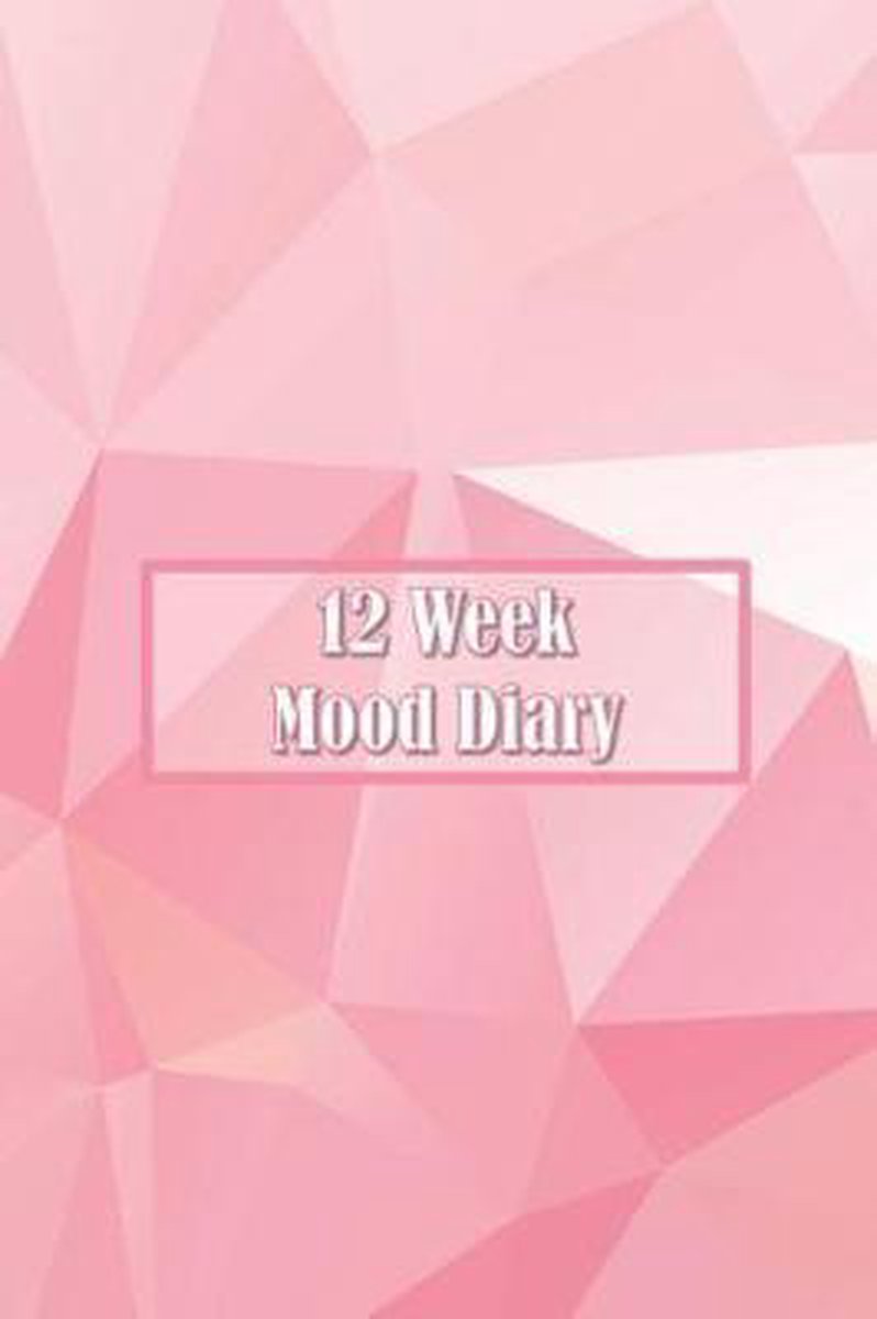 12 Week Mood Diary van Artful Journals And Notebooks
