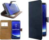 Samsung Galaxy A42 Leer zwart