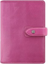 Filofax - Malden Personal Organiser - Leather - Fuchsia