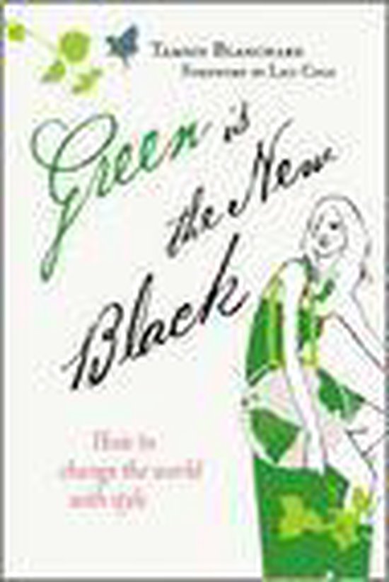 Green Is The New Black - cover