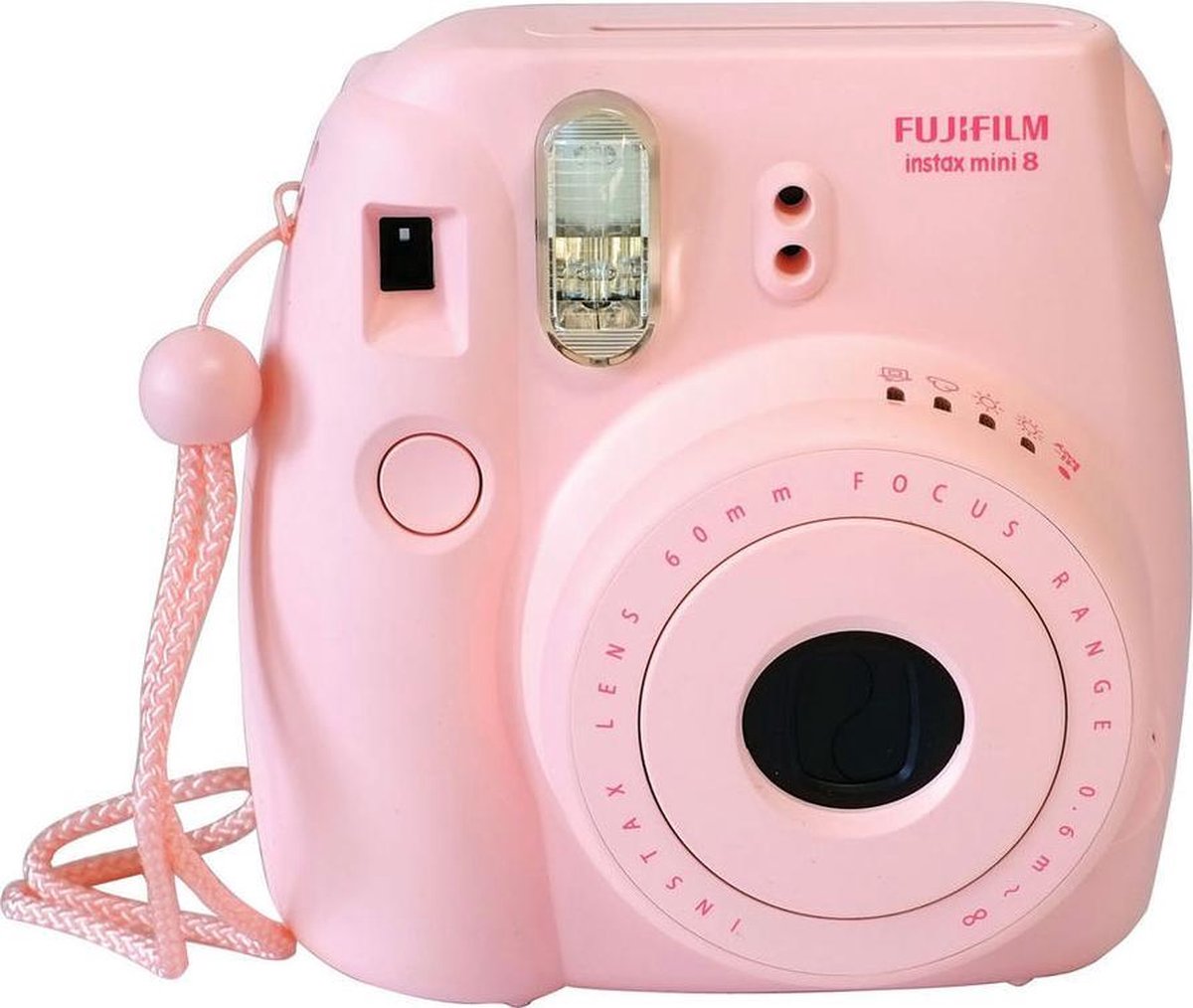 De slaapkamer schoonmaken Snazzy leeg Fujifilm Instax Mini 8 - Roze | bol.com
