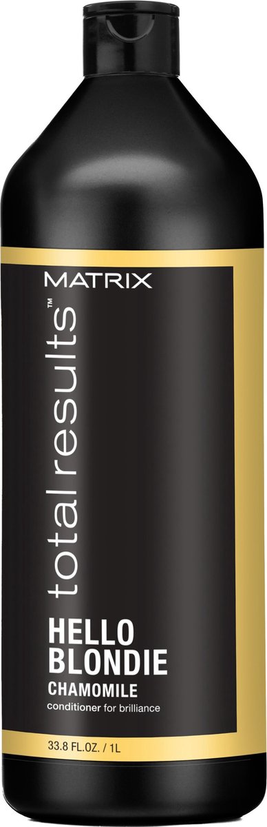 Matrix - Total Results Hello Blondie Conditioner 1000ml - Sale