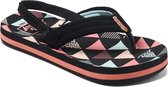 Reef Little Ahi Jongens Slippers - Surf Flag - Maat 25/26