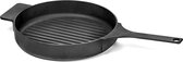 Bol.com Serax Surface by Sergio Herman - Grillpan - Gietijzer - Ø 26cm - Zwart aanbieding