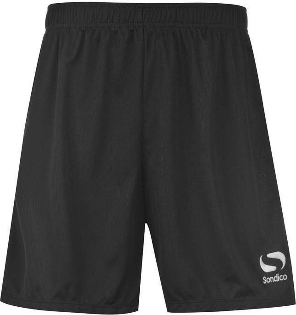 Sondico voetbalshort - Sportshort - Heren - Zwart - XXL