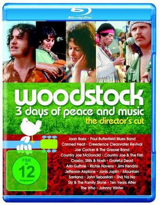 Woodstock (Director's Cut) (Blu-ray)