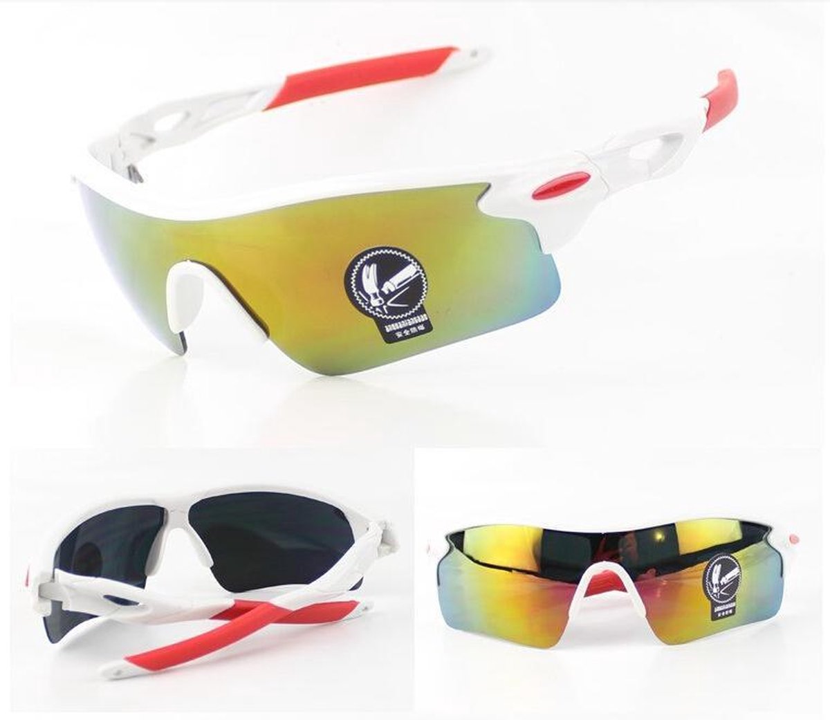 Wielren - Schaats - Ski & Snowboard Bril - Volwassenen - Fietsbril - Multicolour