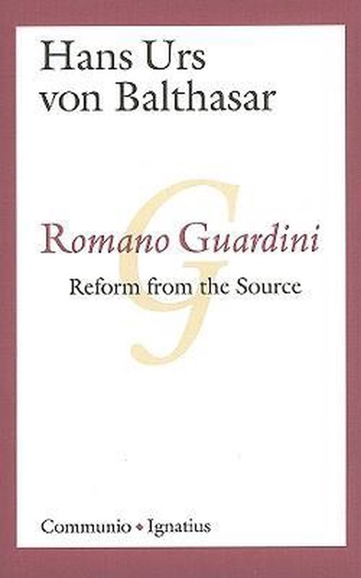 Omslag van Romano Guardini