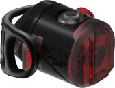 Lezyne Femto USB Drive Rear Achterlamp – Fietslamp – Fiets verlichting – Veiligheidslampje – 4 knipperstanden – 15 lumen – Zwart