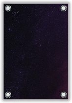 Tuinposter Galaxy Lucht 40x60cm- Foto op Tuinposter (wanddecoratie voor buiten en binnen)
