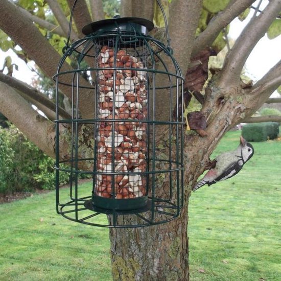 Support - mangeoire pour pot de beurre d'arachides pour oiseaux