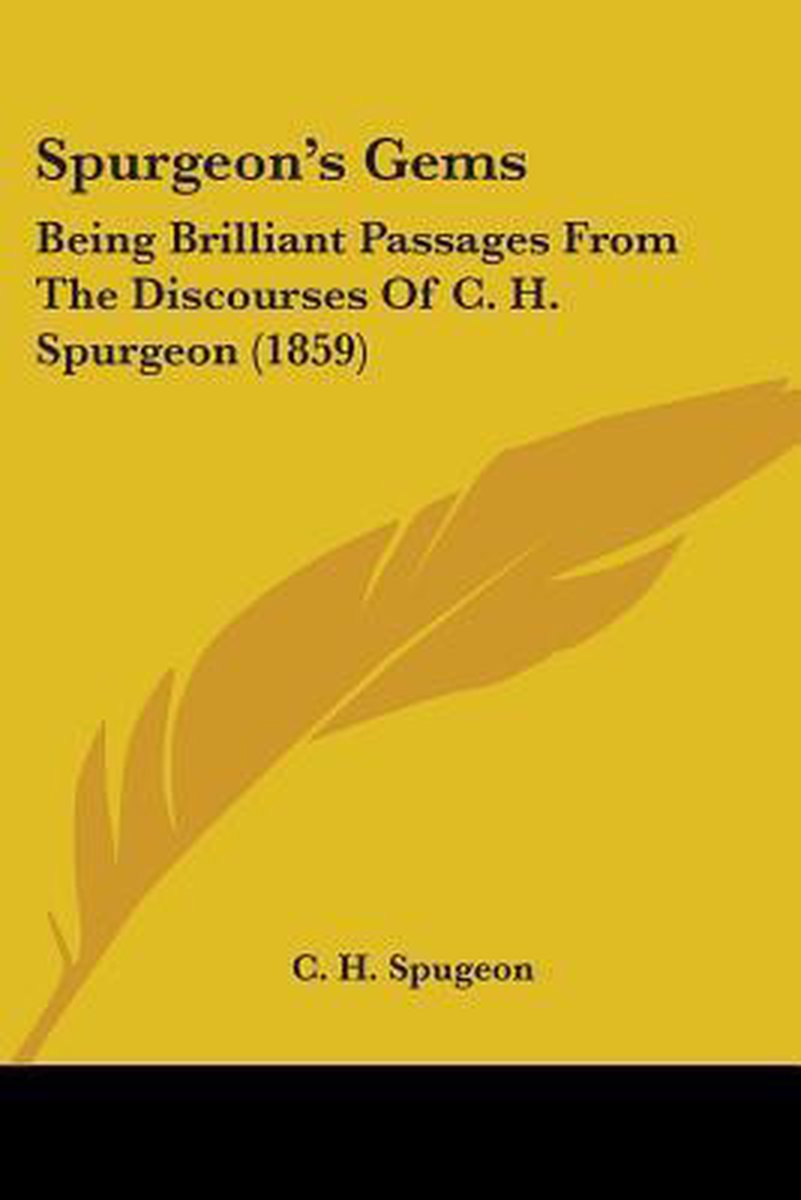 Spurgeon's Gems van C H Spugeon